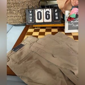 Men's Tan Pants NWT Fidra men's size 34